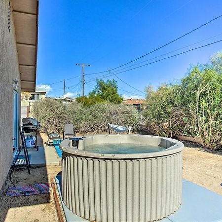 Lone Palm - Hot Tub, Bbq And Quick Drive To Jtnp Entrance And Dt Home Twentynine Palms Esterno foto