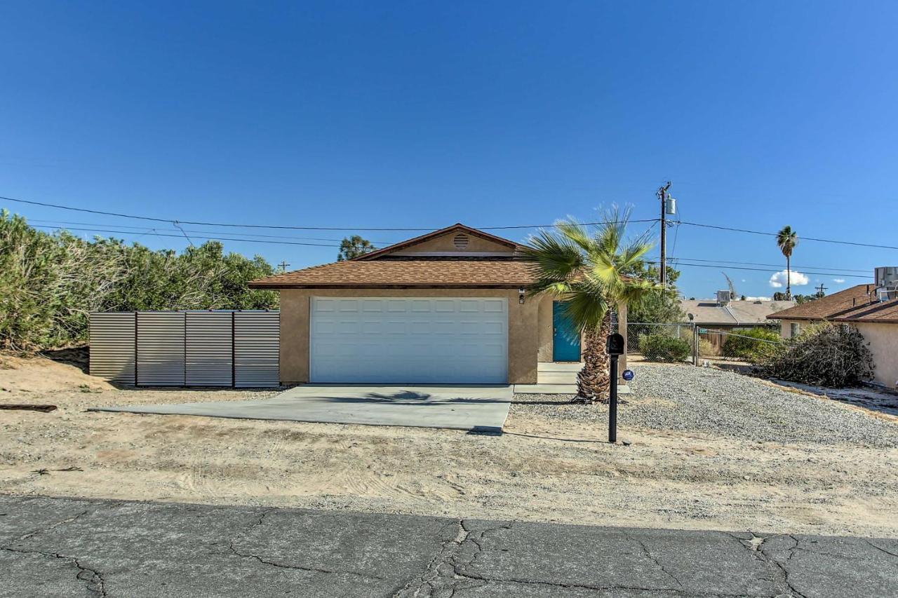 Lone Palm - Hot Tub, Bbq And Quick Drive To Jtnp Entrance And Dt Home Twentynine Palms Esterno foto