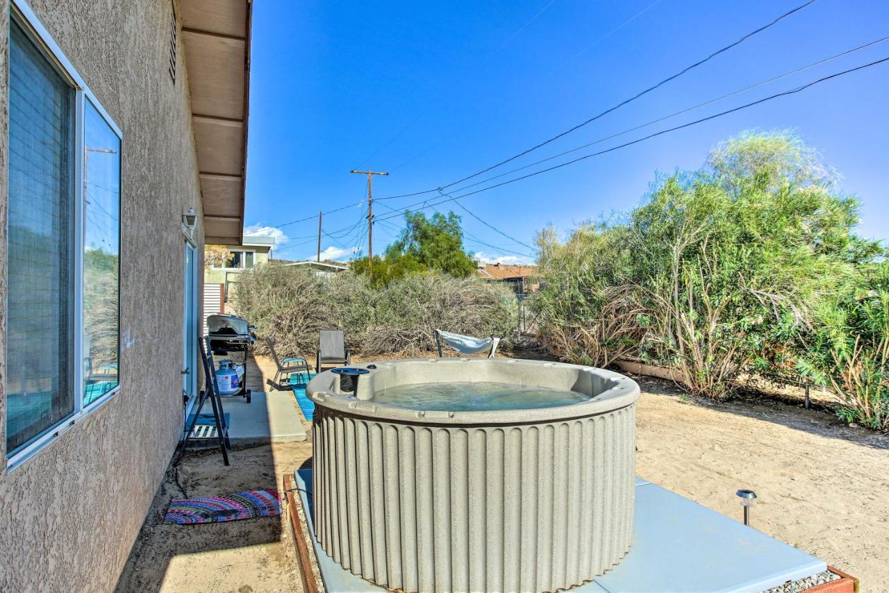 Lone Palm - Hot Tub, Bbq And Quick Drive To Jtnp Entrance And Dt Home Twentynine Palms Esterno foto